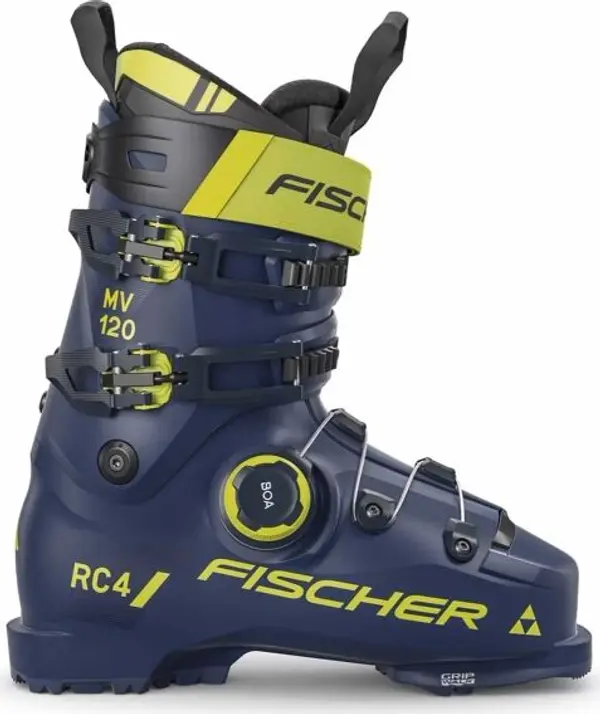 Fischer Fischer RC4 120 MV BOA VAC GW Обувки за ски спускане, тъмносин, размер