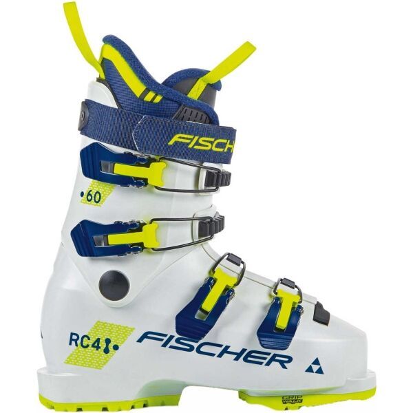 Fischer Fischer RC4 60 JR GW Детски ски обувки, бяло, размер