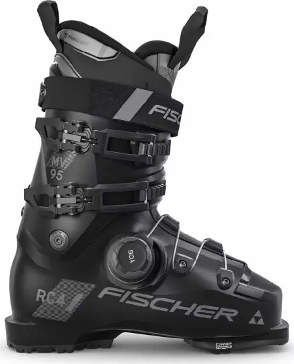 Fischer Fischer RC4 95 MV BOA VAC GW Обувки за ски спускане, черно, размер