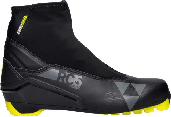 Fischer Fischer RC5 CLASSIC Мъжки обувки подходящи за класически стил на ски бягане, черно, размер