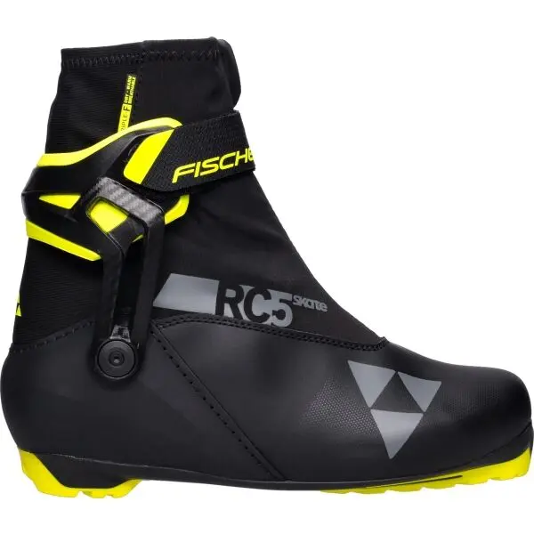 Fischer Fischer RC5  JSY Обувки за ски бягане подходящи за стила skate, черно, размер