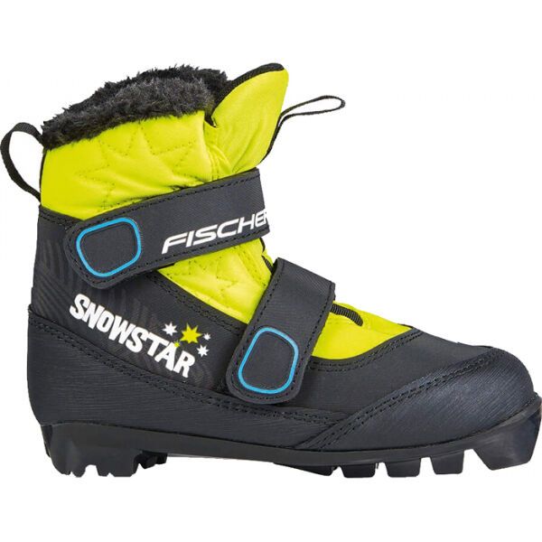 Fischer Fischer SNOWSTAR Юношески  комбинирани обувки за ски бягане, черно, размер
