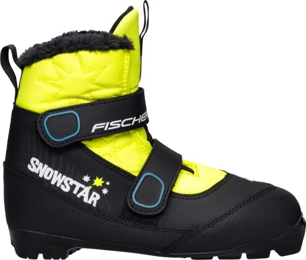 Fischer Fischer SNOWSTAR Юношески  комбинирани обувки за ски бягане, черно, размер