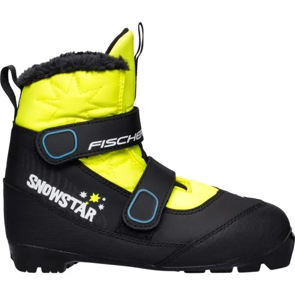Fischer Fischer SNOWSTAR Юношески  комбинирани обувки за ски бягане, черно, размер