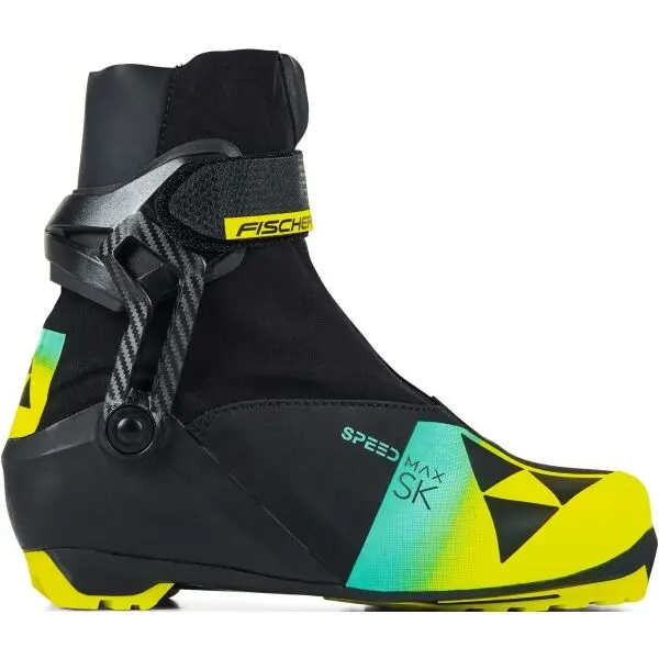 Fischer Fischer SPEEDMAX JR SKATE Детски обувки за ски бягане, черно, размер