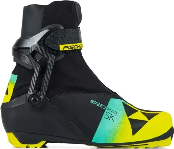 Fischer Fischer SPEEDMAX JR SKATE Детски обувки за ски бягане, черно, размер