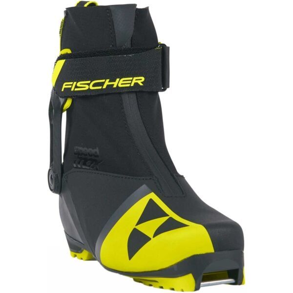 Fischer Fischer SPEEDMAX JR SKATE Детски обувки за ски бягане, стил skating, черно, размер