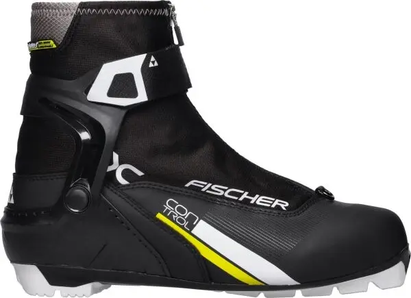 Fischer Fischer XC CONTROL Мъжки обувки за ски бягане в класически стил, черно, размер