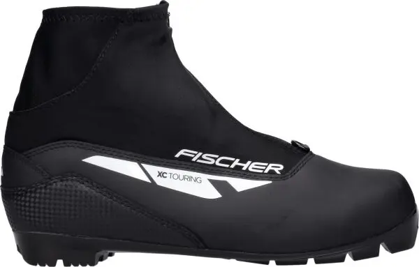 Fischer Fischer XC TOURING Мъжки обувки за ски бягане, черно, размер