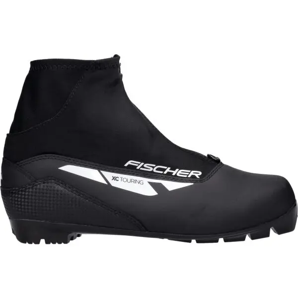 Fischer Fischer XC TOURING Мъжки обувки за ски бягане, черно, размер