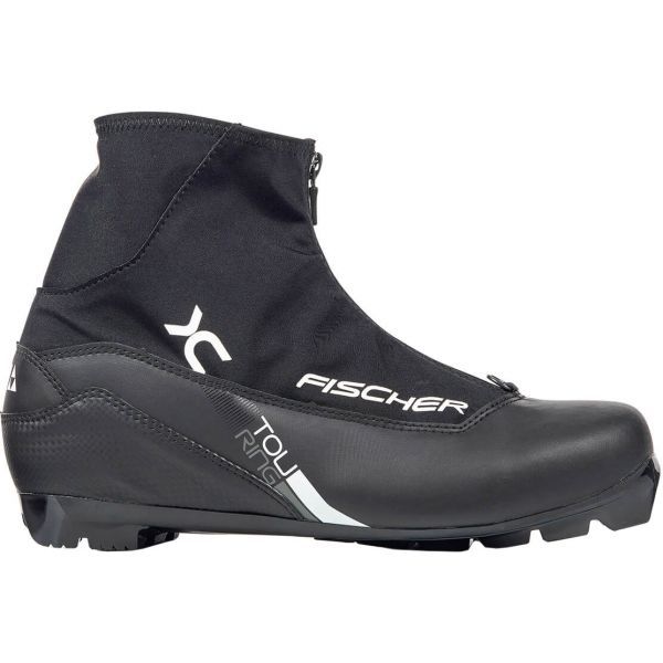 Fischer Fischer XC TOURING Мъжки обувки за ски бягане в класически стил, черно, размер