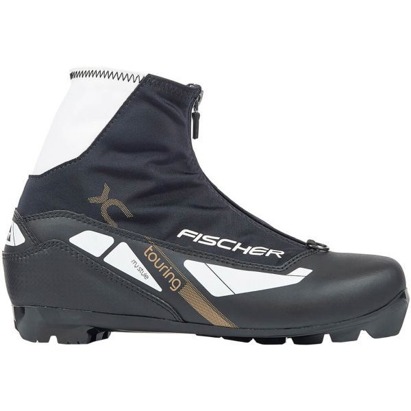Fischer Fischer XC TOURING MY STYLE Дамски обувки за ски бягане в класически стил, черно, размер