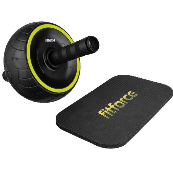 Fitforce Fitforce AB MASS WHEEL Тренировъчно колело, черно, размер