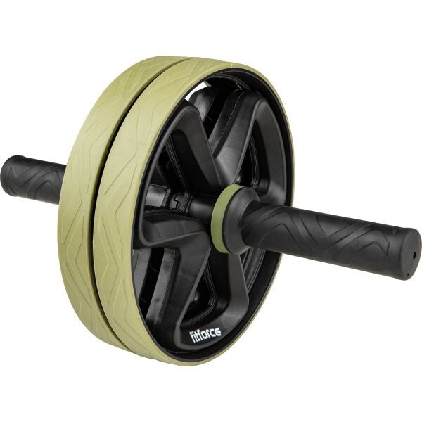 Fitforce Fitforce AB WHEEL Тренировъчно колело, khaki, размер