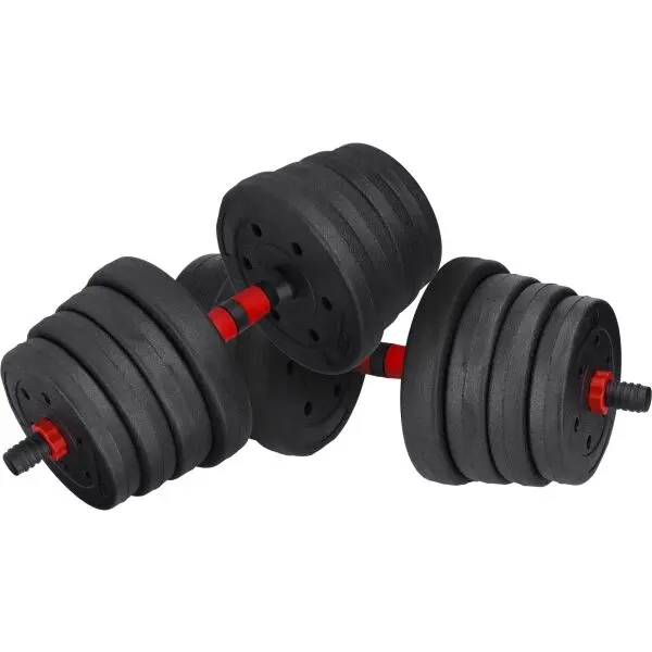 Fitforce Fitforce ADBP 30 KG Комплект дъмбели за тежести, черно, размер
