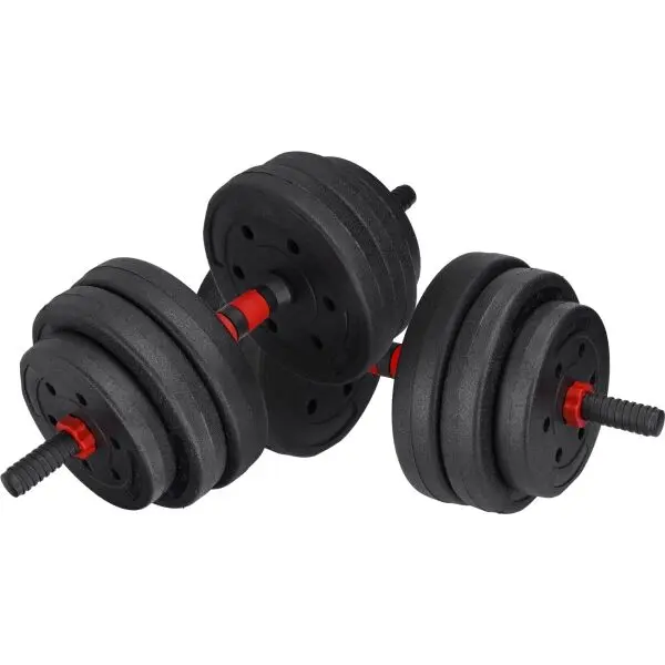 Fitforce Fitforce ADBP 40 KG Комплект дъмбели за тежести, черно, размер