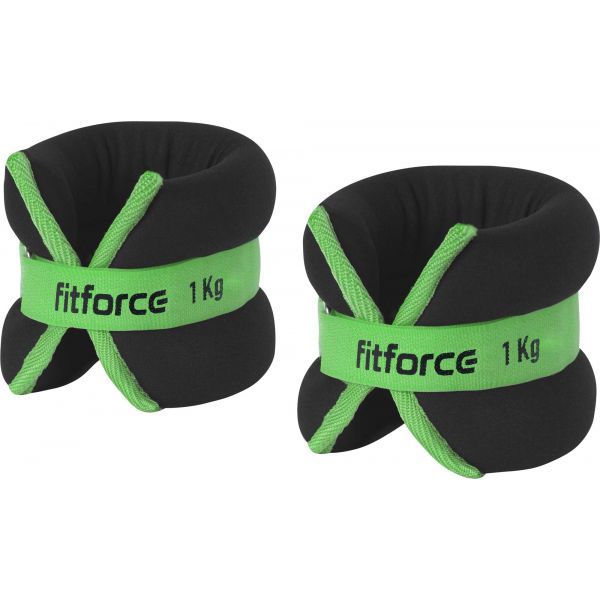 Fitforce Fitforce ANKLE 1,0 KG Тежести за глезена, черно, размер