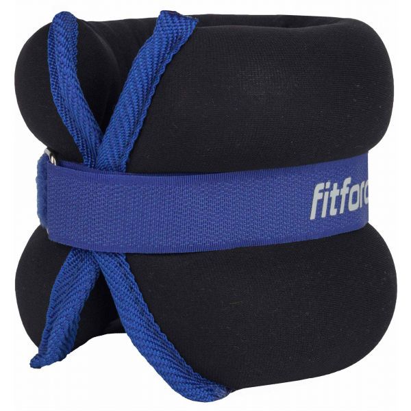 Fitforce Fitforce ANKLE 1,5 KG Тежести за  глезена, черно, размер