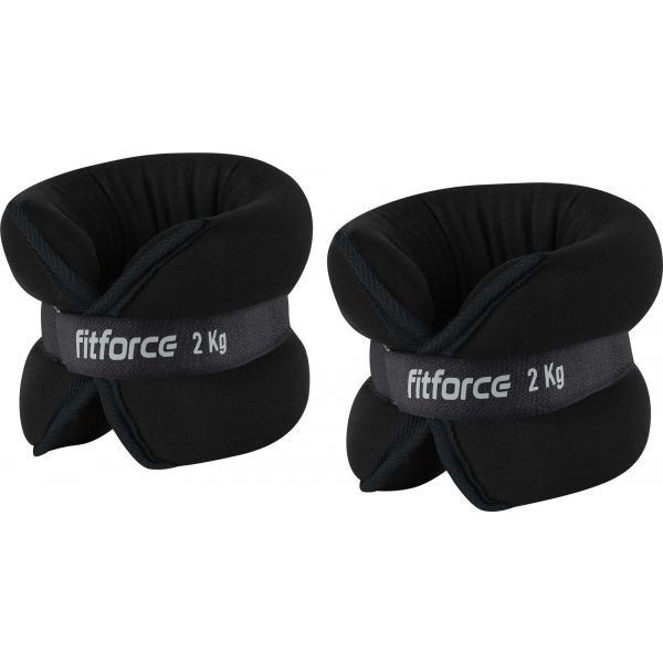 Fitforce Fitforce ANKLE 2,0 KG Тежести за  глезена, черно, размер