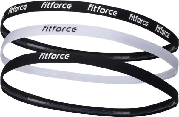Fitforce Fitforce ANTALYA Дамска спортна лента за глава, черно, размер