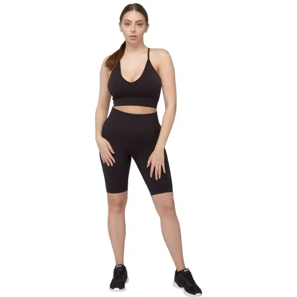 Fitforce Fitforce AREZI Дамски фитнес шорти, черно, размер