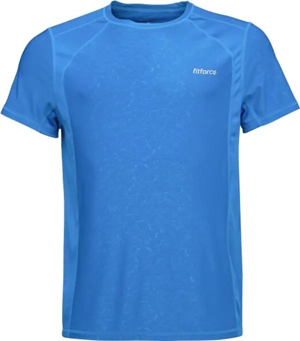 Fitforce Fitforce ARRISTO Мъжка тениска за бягане, синьо, размер