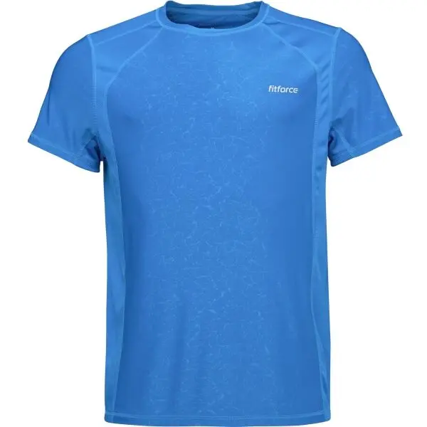 Fitforce Fitforce ARRISTO Мъжка тениска за бягане, синьо, размер XXL