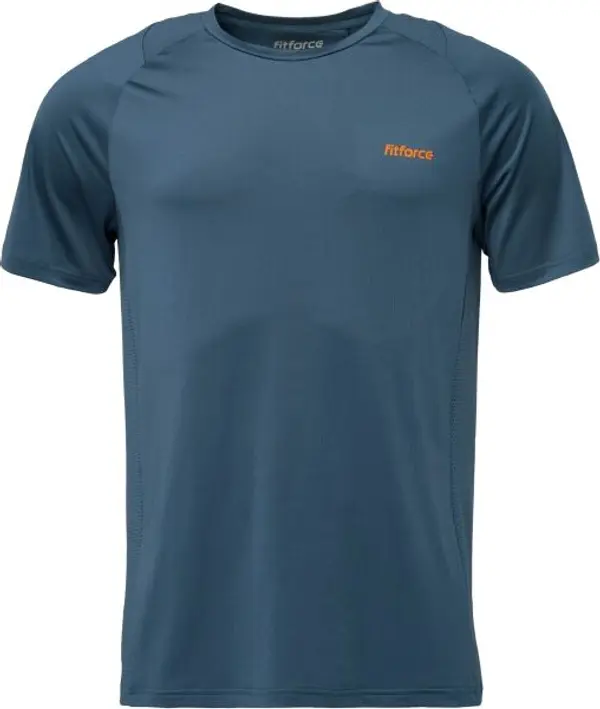 Fitforce Fitforce ASLAN Мъжка тениска за бягане, тъмносин, размер