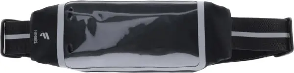 Fitforce Fitforce AVIOR Бягаща чантичка за кръста, черно, размер