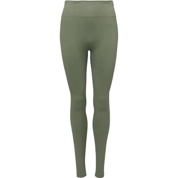 Fitforce Fitforce BIALA Дамски клин за фитнес, тъмнозелено, размер