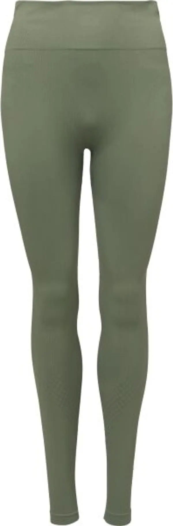 Fitforce Fitforce BIALA Дамски клин за фитнес, тъмнозелено, размер