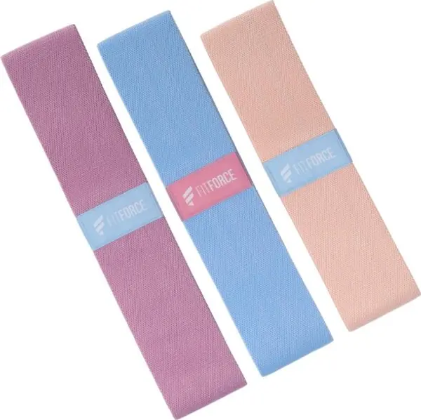 Fitforce Fitforce BOOTY BAND SET Ластици за упражнения, микс, размер