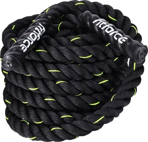 Fitforce Fitforce BR 12M/38MM Укрепващо въже, черно, размер