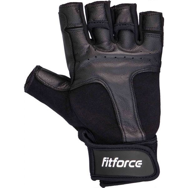 Fitforce Fitforce BURIAL Ръкавици за фитнес, черно, размер