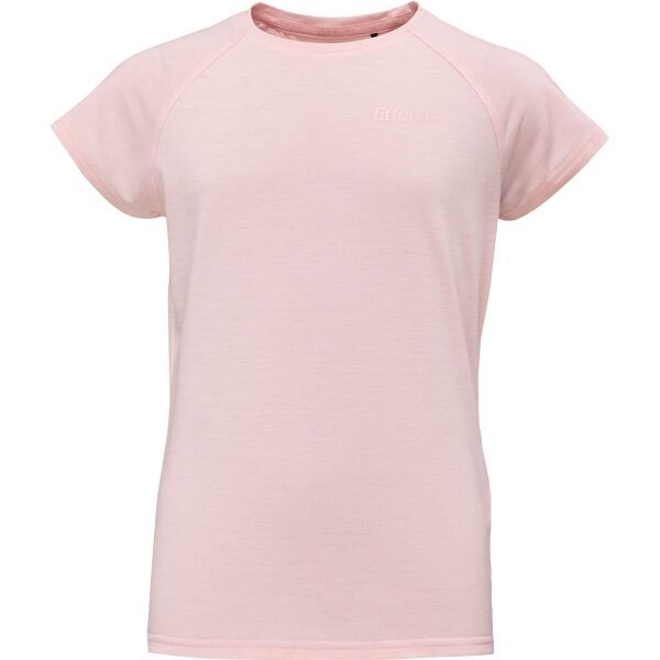 Fitforce Fitforce CHERRIE Момичешка тениска за фитнес, розово, размер