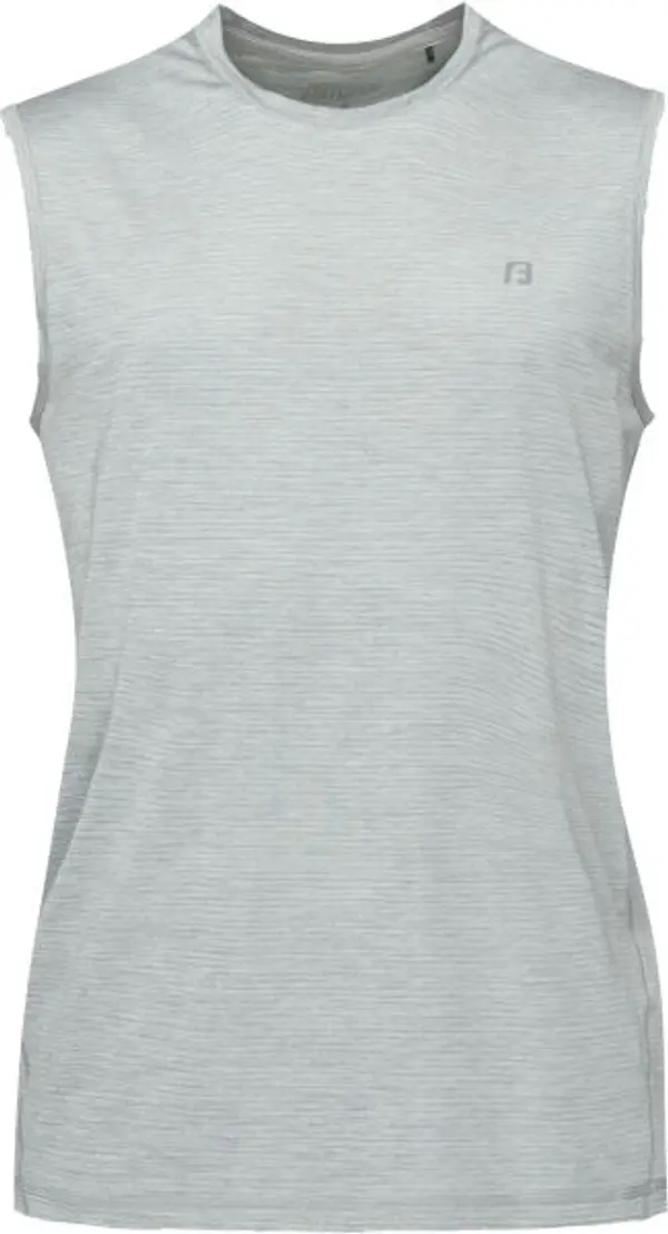 Fitforce Fitforce CHOOTA Мъжка тениска за фитнес, сиво, размер