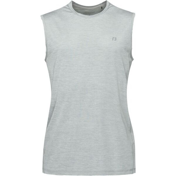 Fitforce Fitforce CHOOTA Мъжка тениска за фитнес, сиво, размер