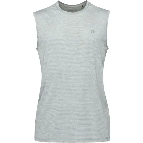 Fitforce Fitforce CHOOTA Мъжка тениска за фитнес, сиво, размер XXL