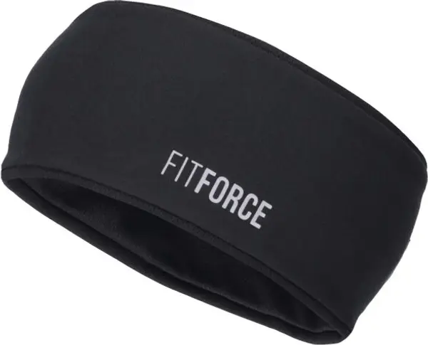 Fitforce Fitforce COPERNITA Спортна лента за глава за бягане, черно, размер