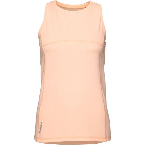 Fitforce Fitforce EPIZA Дамски фитнес  потник, цвят сьомга, размер