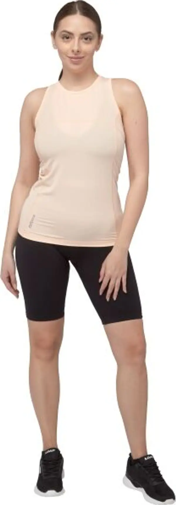 Fitforce Fitforce EPIZA Дамски фитнес  потник, цвят сьомга, размер