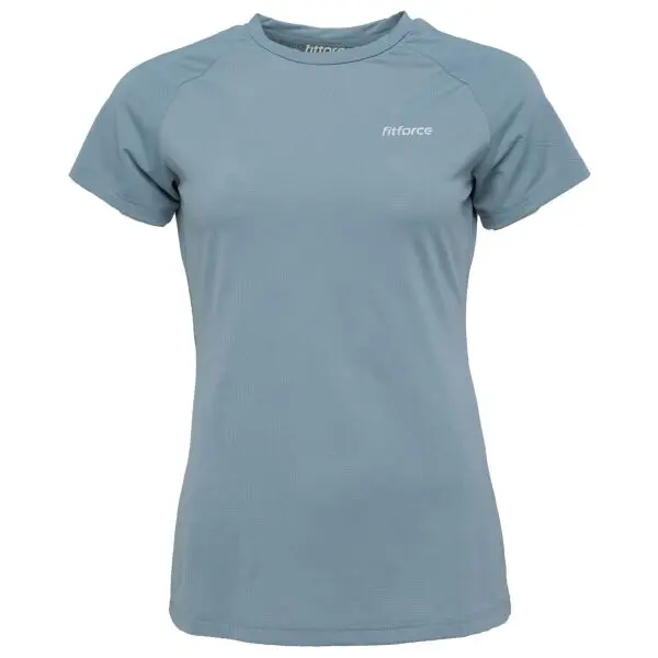 Fitforce Fitforce EPOMA Дамска блуза за бягане, светлосиньо, размер