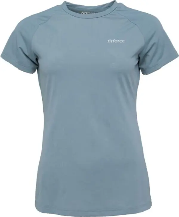 Fitforce Fitforce EPOMA Дамска блуза за бягане, светлосиньо, размер