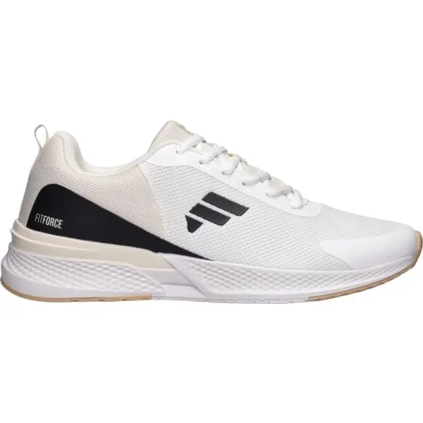 Fitforce Fitforce ERALD Мъжки тренировъчни обувки, бяло, размер