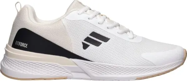 Fitforce Fitforce ERALD Мъжки тренировъчни обувки, бяло, размер