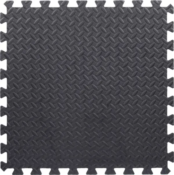 Fitforce Fitforce EVA Постелка за йога, тъмносиво, размер