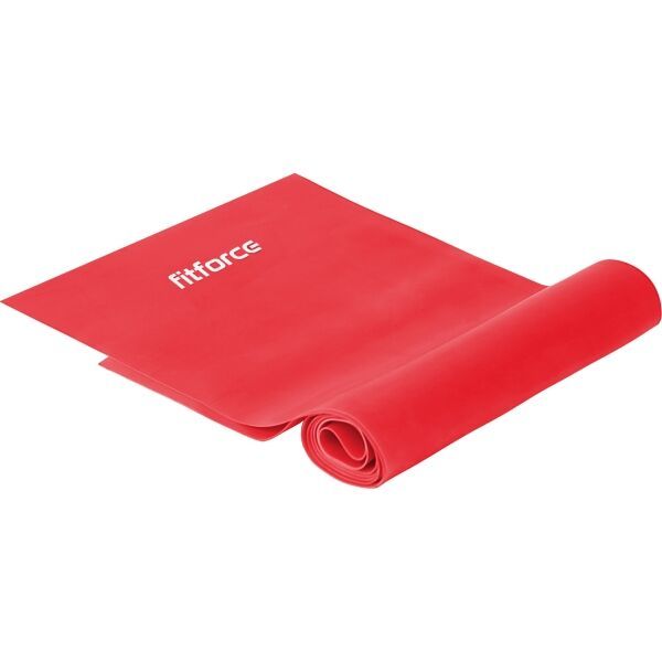 Fitforce Fitforce EXEBAND 120 x 0,045 Ластици за упражнения, червено, размер