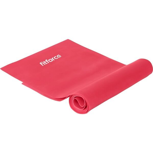 Fitforce Fitforce EXEBAND 250 x 0,045 Ластици за упражнения, червено, размер