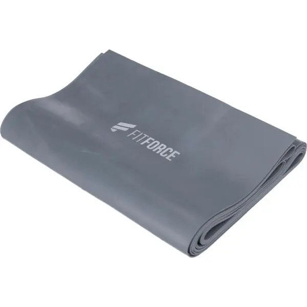 Fitforce Fitforce EXEBAND 250 x 0,065 Латексов тренировъчен колан, тъмносиво, размер