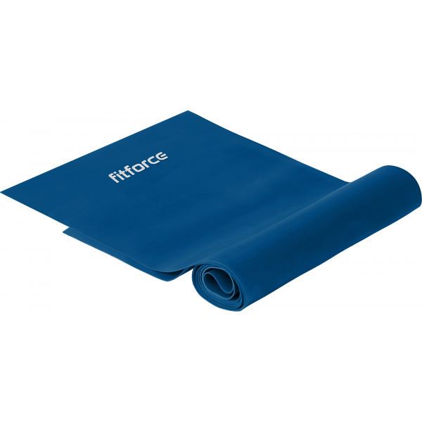 Fitforce Fitforce EXEBAND EXTRA HARD 120 CM Латексов колан за упражнения, тъмносин, размер